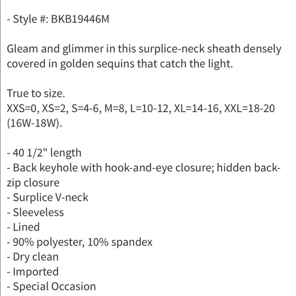 Tadashi Shoji Surplice Sequin Dress - Picture 11 of 15